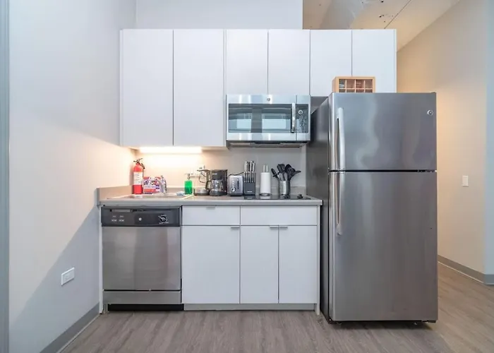 Bright 2br With Gym And Optional Parking Near Soldier Field, Museum Campus, Mccormick Place *