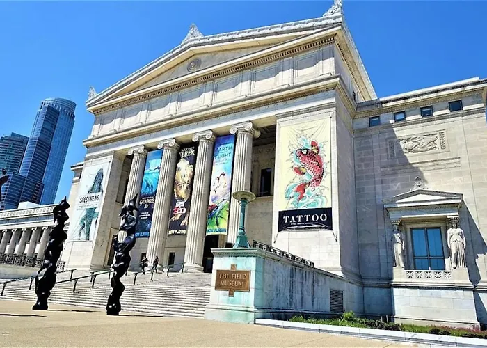 Bright 2br With Gym And Optional Parking Near Soldier Field, Museum Campus, Mccormick Place * Chicago