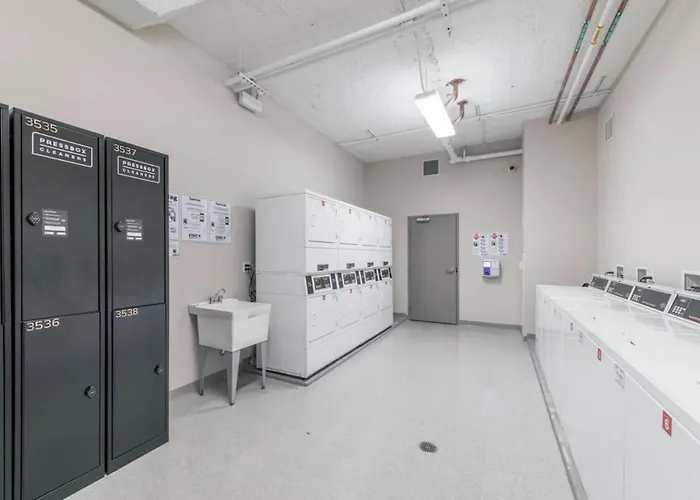Bright 2br With Gym And Optional Parking Near Soldier Field, Museum Campus, Mccormick Place Apartamento *