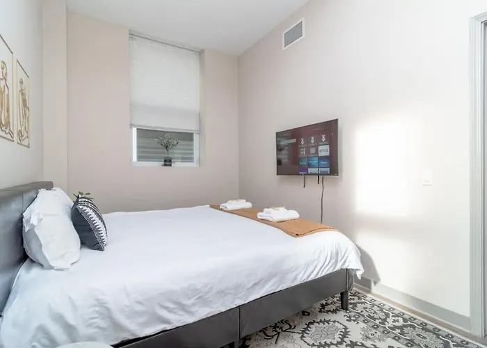 Bright 2br With Gym And Optional Parking Near Soldier Field, Museum Campus, Mccormick Place Apartamento Chicago
