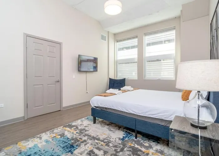 Apartamento Bright 2br With Gym And Optional Parking Near Soldier Field, Museum Campus, Mccormick Place Chicago