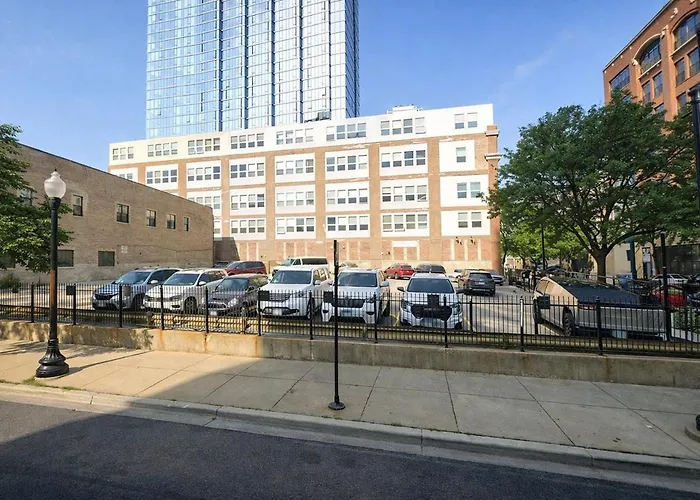 Apartamento Bright 2br With Gym And Optional Parking Near Soldier Field, Museum Campus, Mccormick Place Chicago